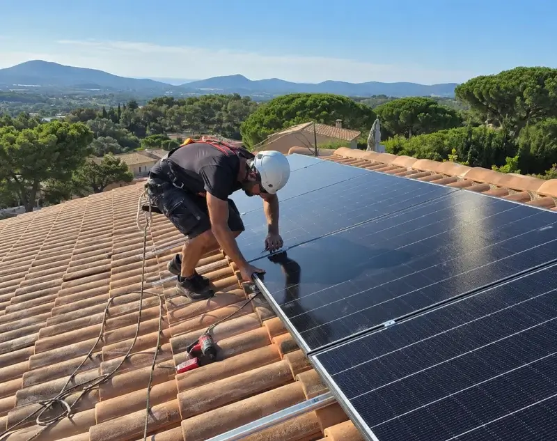 Installateur panneaux solaires Varzay — pose photovoltaïque sur toiture