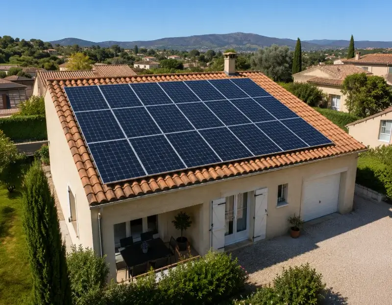Prime à l'autoconsommation panneaux solaires Varzay — aide financière de l'État